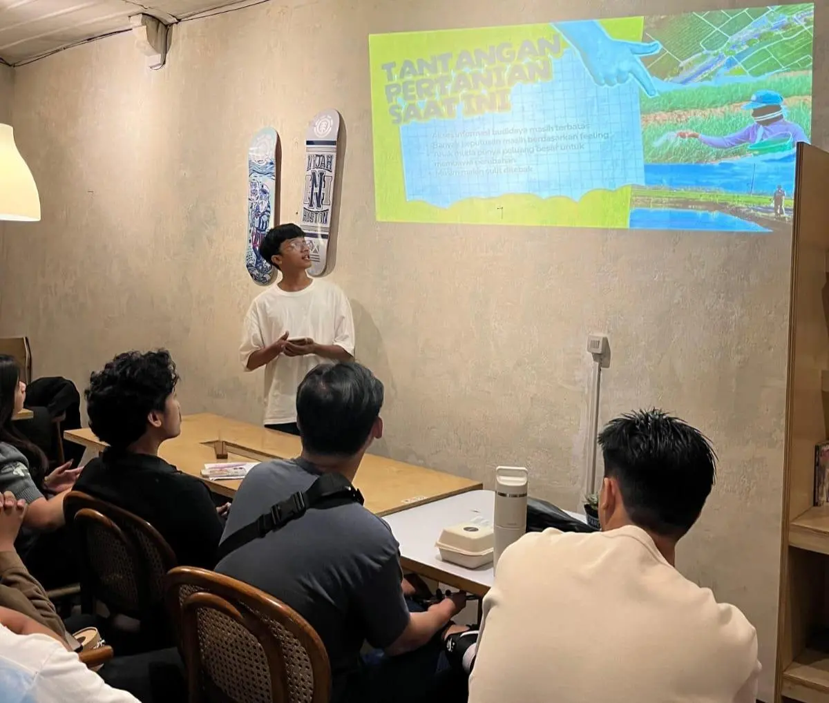 Panenku Gelar Workshop Digital Farming, Dorong Generasi Muda Kuasai Pengelolaan Musim Tanam Modern