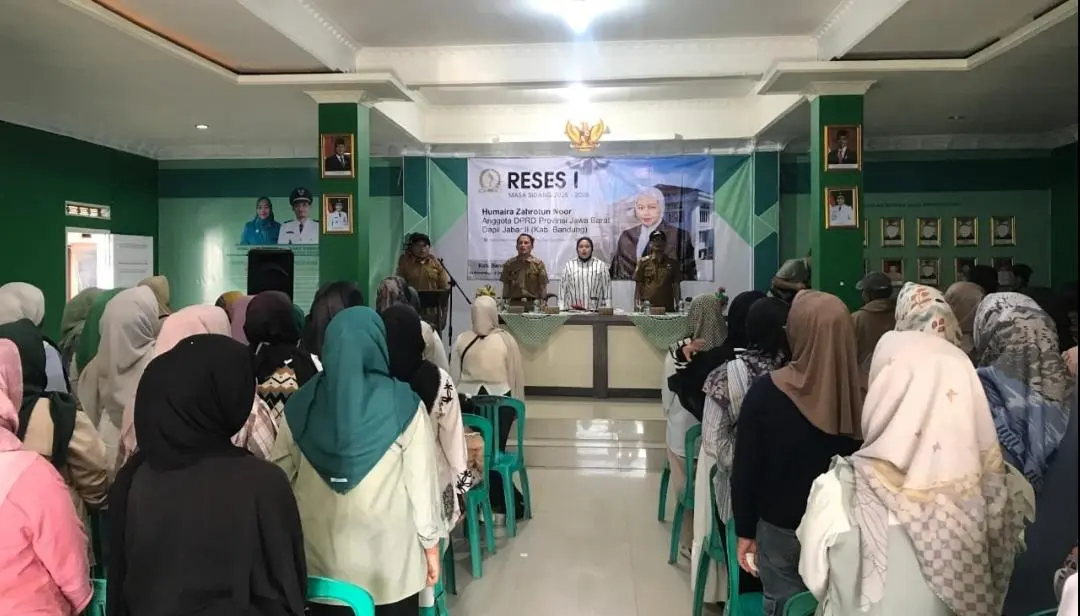 Humaira Zahrotun Noor Serap Aspirasi Warga Panyocokan dalam Reses Masa Sidang I 2025