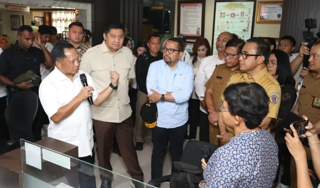 Tito Karnavian Tinjau MPP Denpasar, Pastikan Pembebasan BPHTB dan PBG Berjalan Efektif