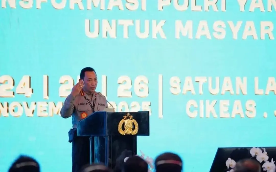 Gelar Apel Kasatwil, Kapolri Tekankan Penguatan Pelayanan Publik dan Reformasi Internal