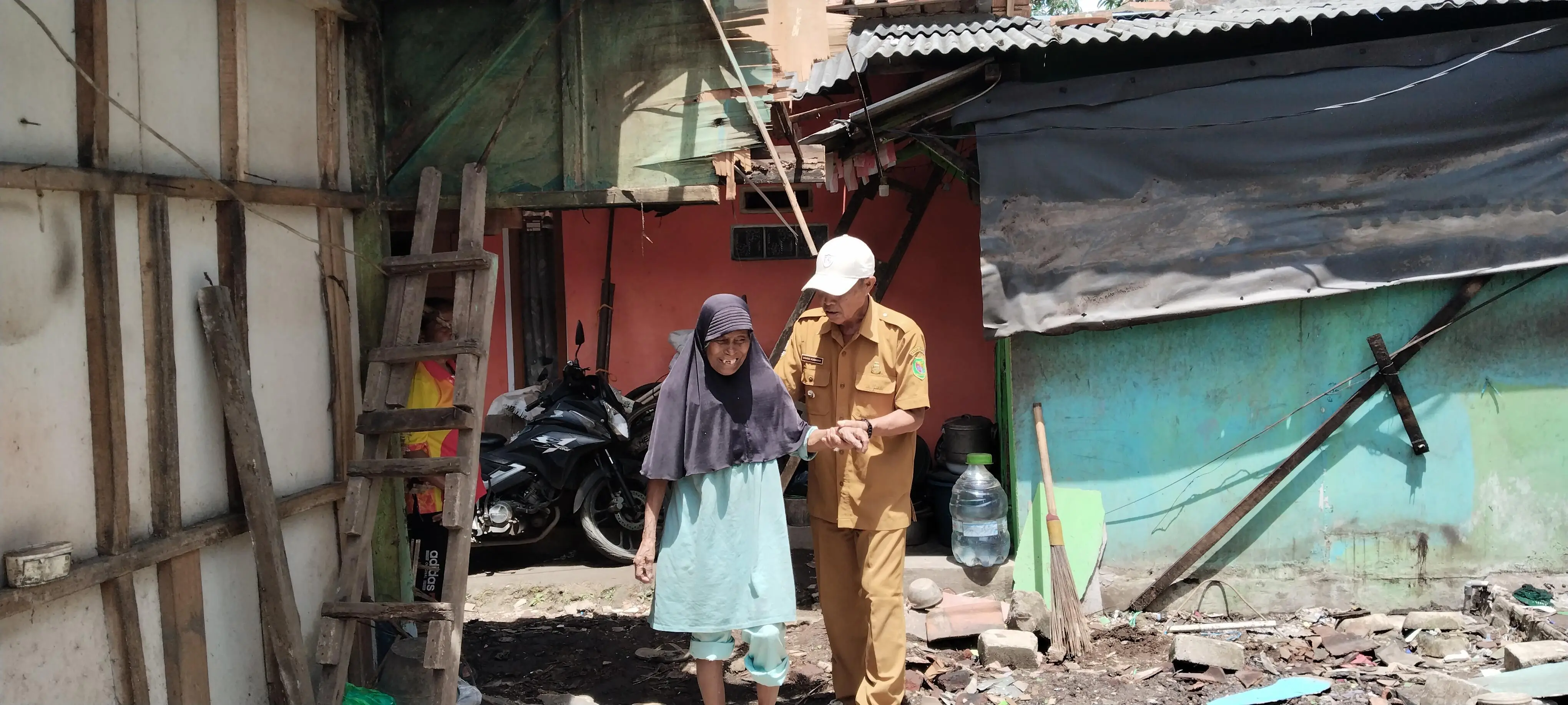 Pemdes Padamukti Realisasikan Tiga Unit Program Rutilahu untuk Warga Terdampak Musibah