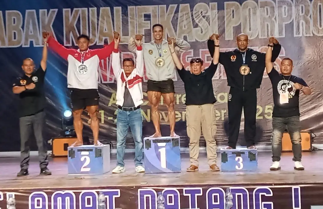 Lima Atlet Binaraga Kabupaten Bandung Lolos BK Porprov XV, Sumbang Satu Emas dan Dua Perunggu