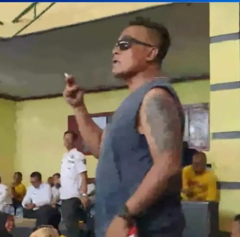 Asep Ari, Mantan Wartawan yang Kini Jadi Kades di Ciamis Viral Usai Tantang Wartawan di Acara Desa