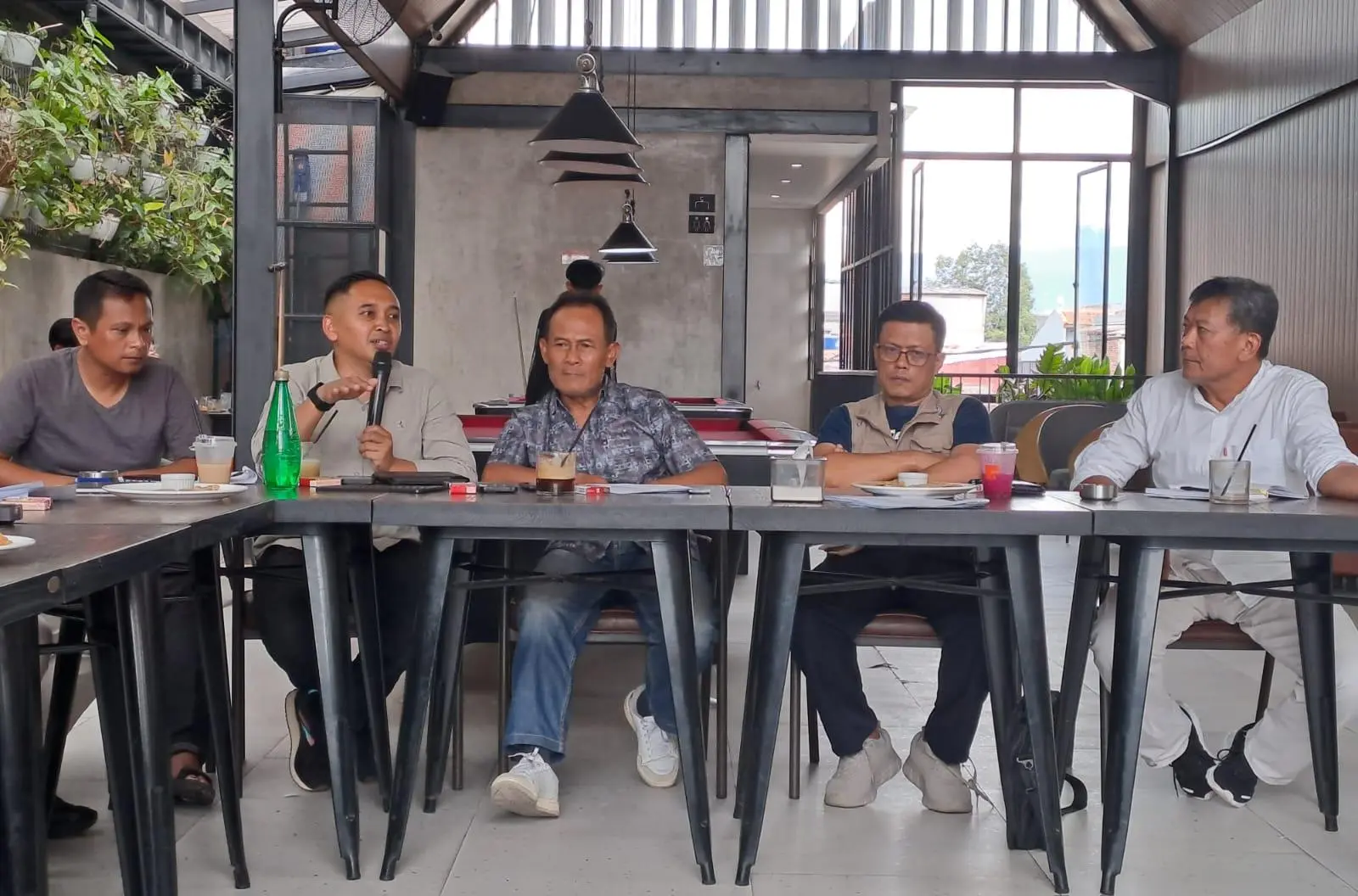 Panitia Pentahelix Kecamatan Dayeuhkolot Gelar Rapat Internal Mantapkan Program Kerja