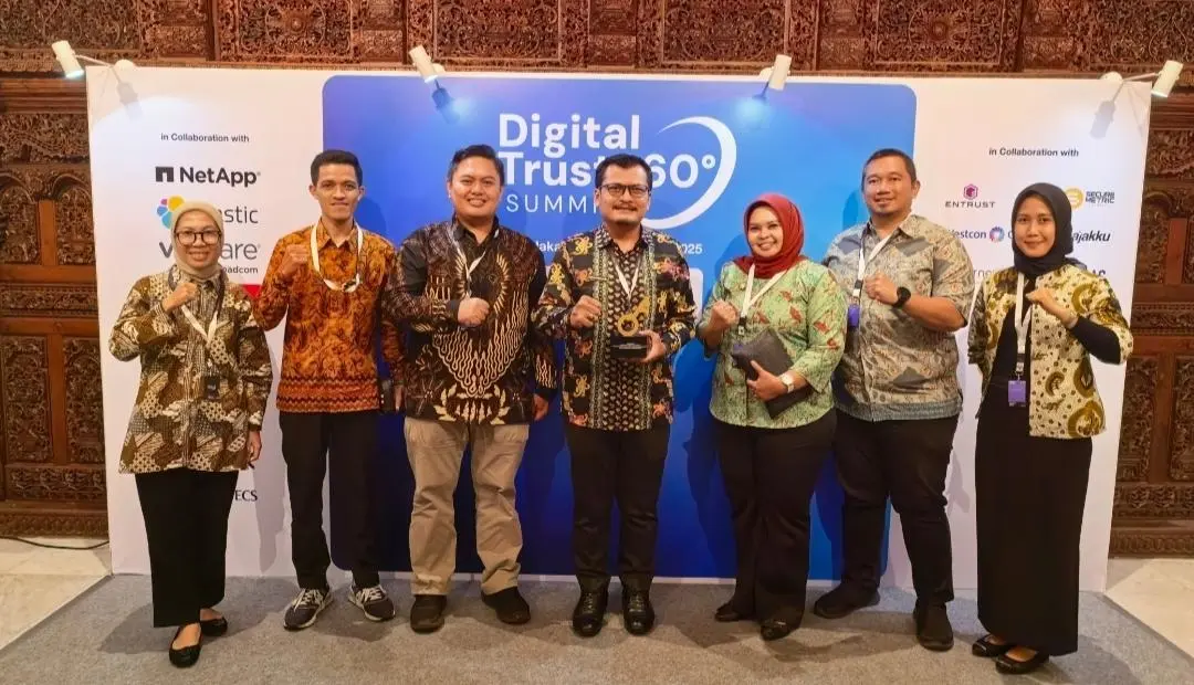 Pemkab Bandung Raih Be Award 2025 untuk Pemanfaatan TTE Paling Masif