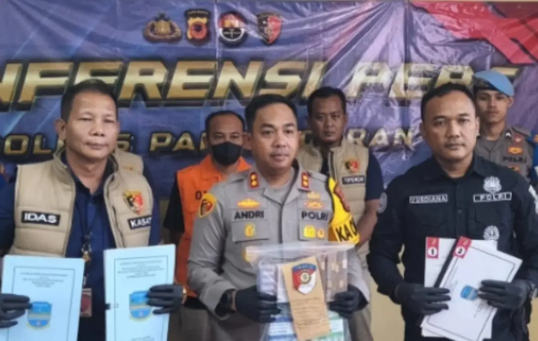 Mantan Sekdes Sukaresik Ditangkap, Diduga Gelapkan Dana Desa Rp706 Juta