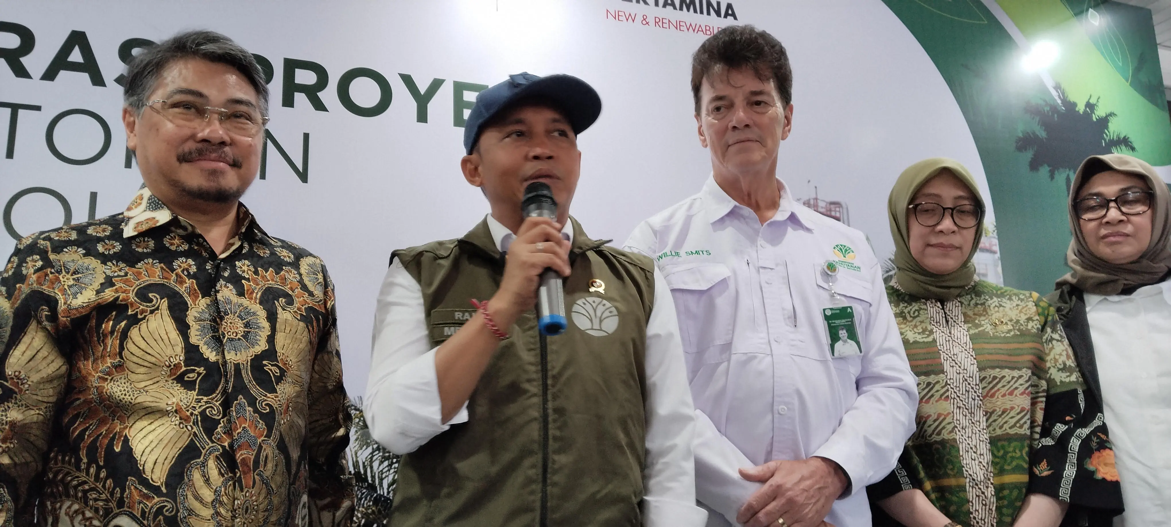 Produksi Bioetanol Aren Nasional Siap Melaju 2029, Menteri LHK Lakukan Peninjauan ke Kamojang