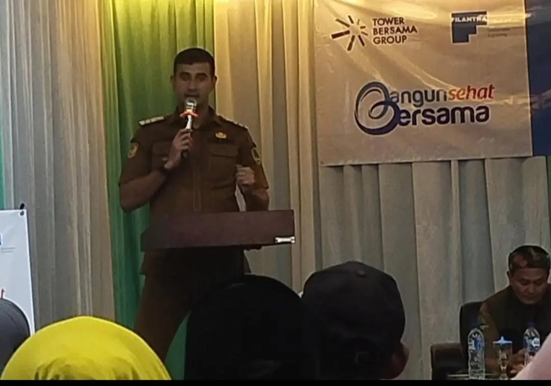TBIG Gelar Edukasi Kesehatan dan Salurkan Bantuan Sembako untuk Warga Sukamanah