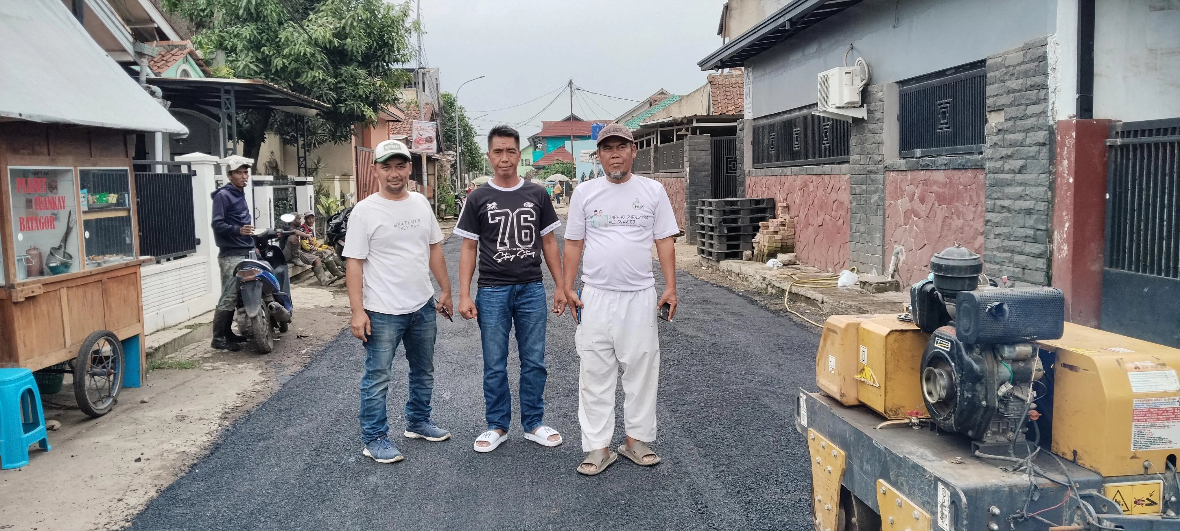 Program Aspirasi Ketua DPRD Kabupaten Bandung Berikan Dampak Nyata, Kepala Desa Majalaya Sampaikan Apresiasi Mendalam