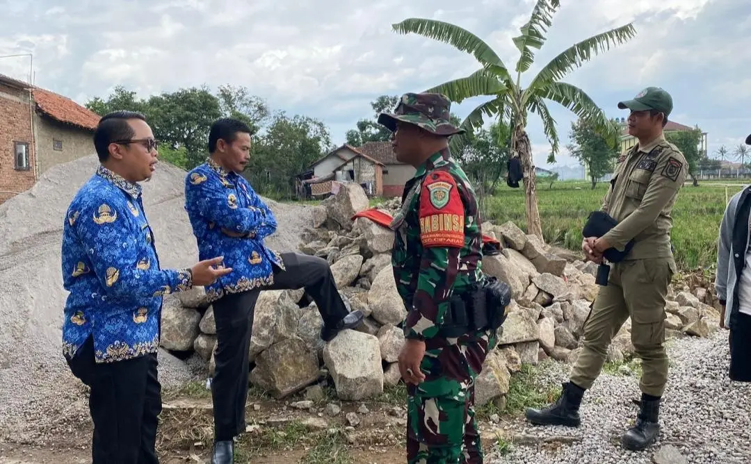 Pemantauan Diperkuat, Tiga Desa di Ciparay Kebut Pembangunan Gerai dan Pergudangan KDMP