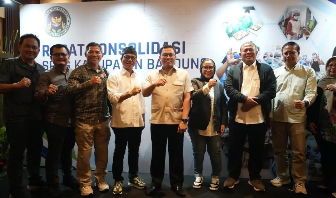 Atasi 10 Persoalan Utama MBG, Pemkab Bandung Kerahkan Penguatan SPPG di Seluruh Wilayah