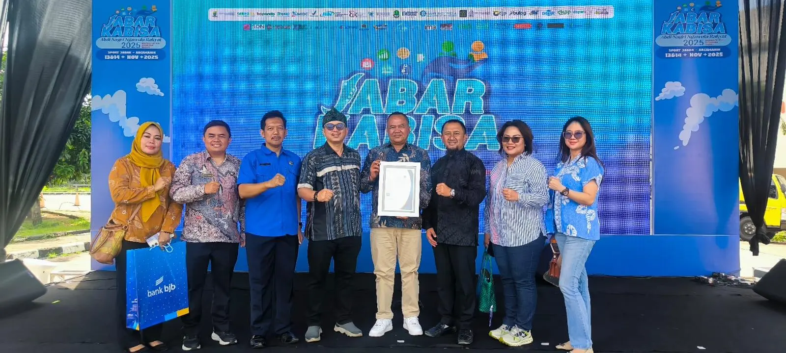 Bangga! Pasar Wisata Desa Pangalengan Terima Sertifikat SNI, Ungguli Pasar Desa Lain di Jabar
