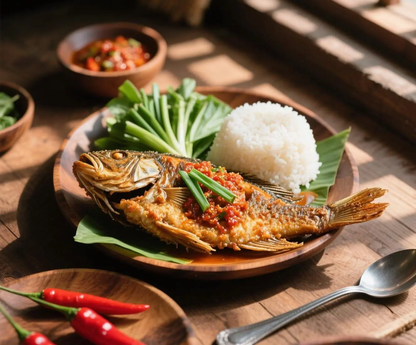 Resep Gurame Gurame Goreng Sambal Cobek, Sajian Sunda yang Selalu Bikin Lahap 