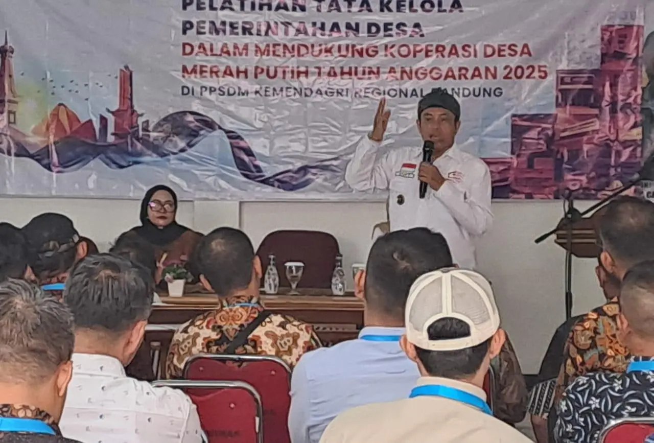 Desa Cangkuang Wetan “Tanginas” Kembali Jadi Trendsetter dalam Program KDMP dan Inovasi Pengolahan Sampah