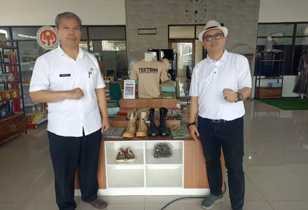 Warga Antusias Ikuti Olahraga dan Pameran Produk IKM di Galeri Grya Bedas