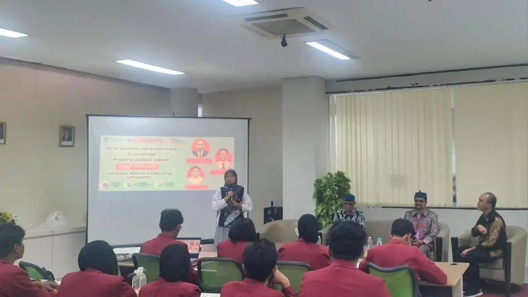 Semarak Hari Pahlawan, Prodi Pendidikan Sejarah UPI Gelar Seminar Kepahlawanan tentang Inggit Garnasih