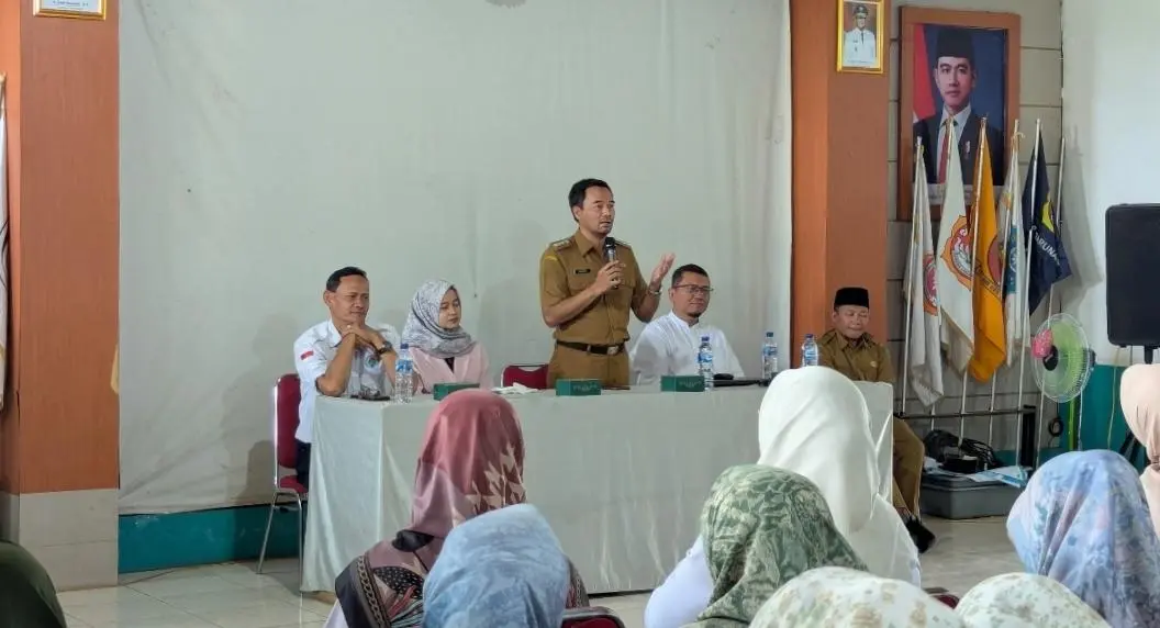 Desa Biru Gelar Seminar Parenting: Bentuk Pola Asuh Anak di Era Digital