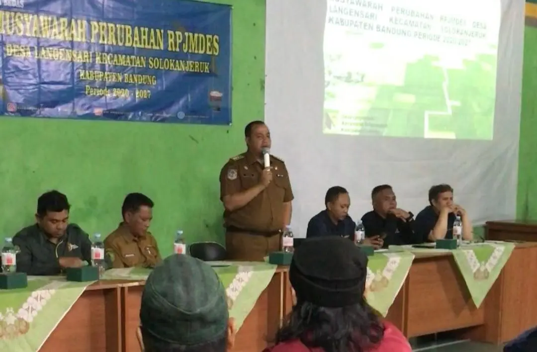 Pemdes LangenSari Gelar Musyawarah RPJMDes 2020–2027, Wujudkan Pembangunan Partisipatif dan Berkelanjutan