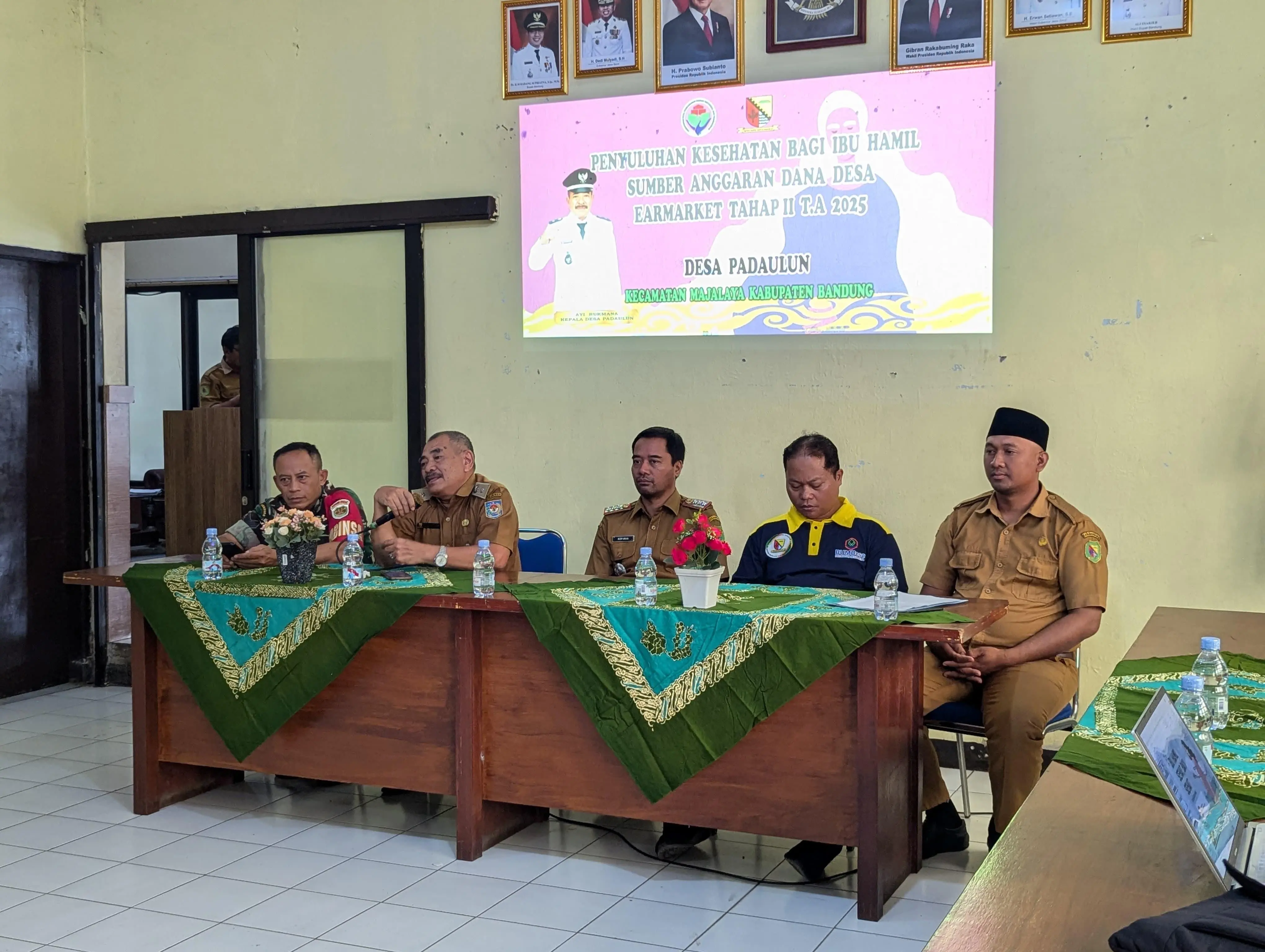Pemdes Padaulun Gelar Penyuluhan Kesehatan untuk Ibu Hamil, Dorong Kesadaran Hidup Sehat di Masyarakat