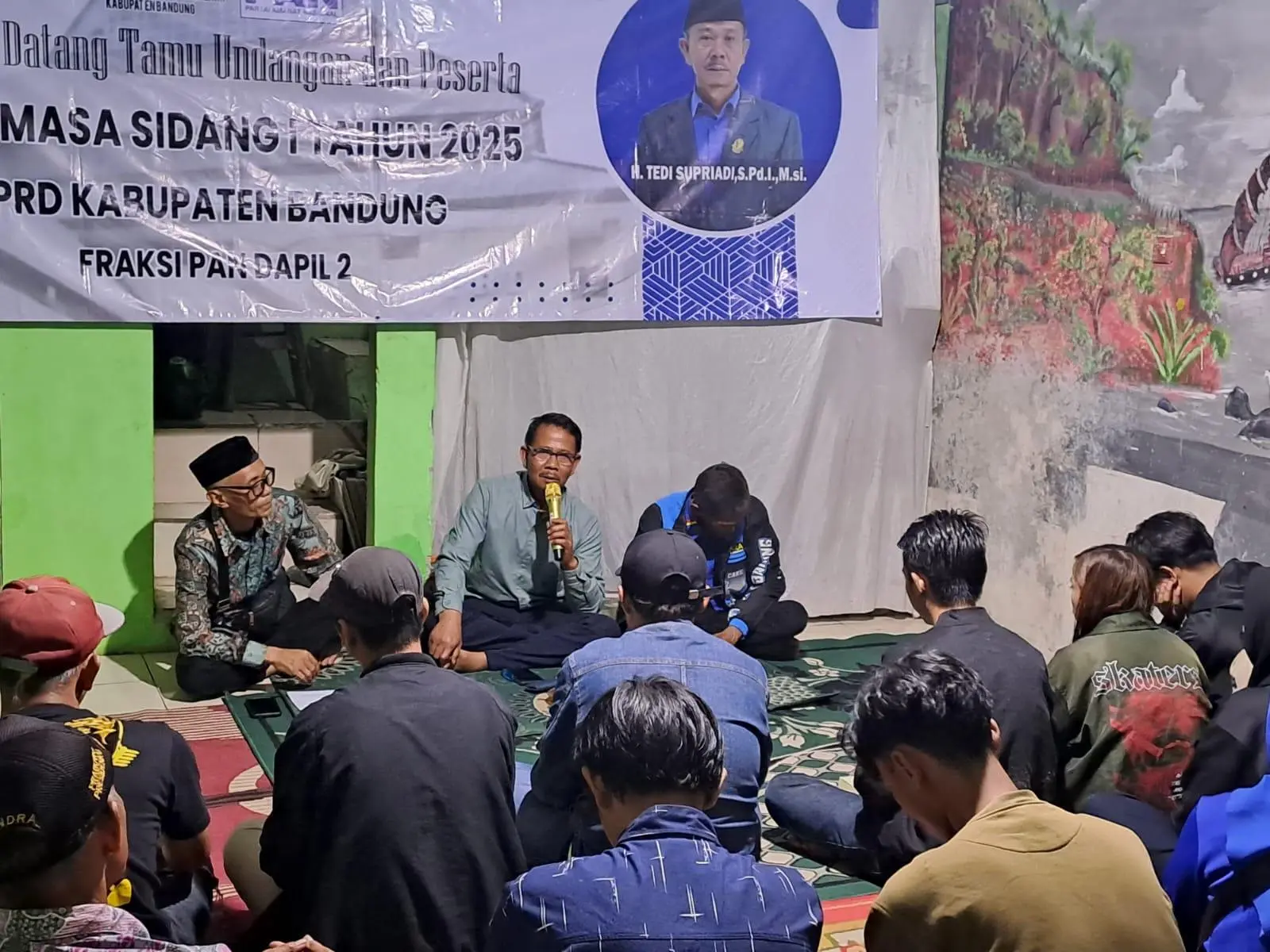 H.Tedi Supriadi Serap Aspirasi Warga Pasawahan di Reses Masa Sidang Pertama 2025