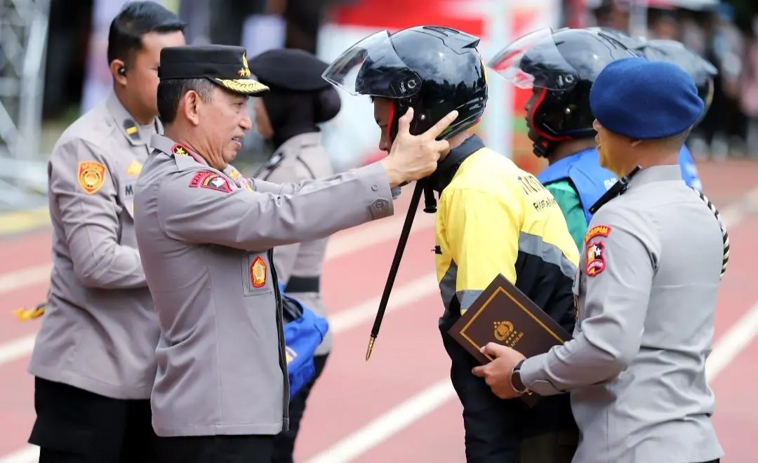 Kapolri Apresiasi Komunitas Ojol sebagai Mitra Kamtibmas dan Penggerak Ekonomi Masyarakat