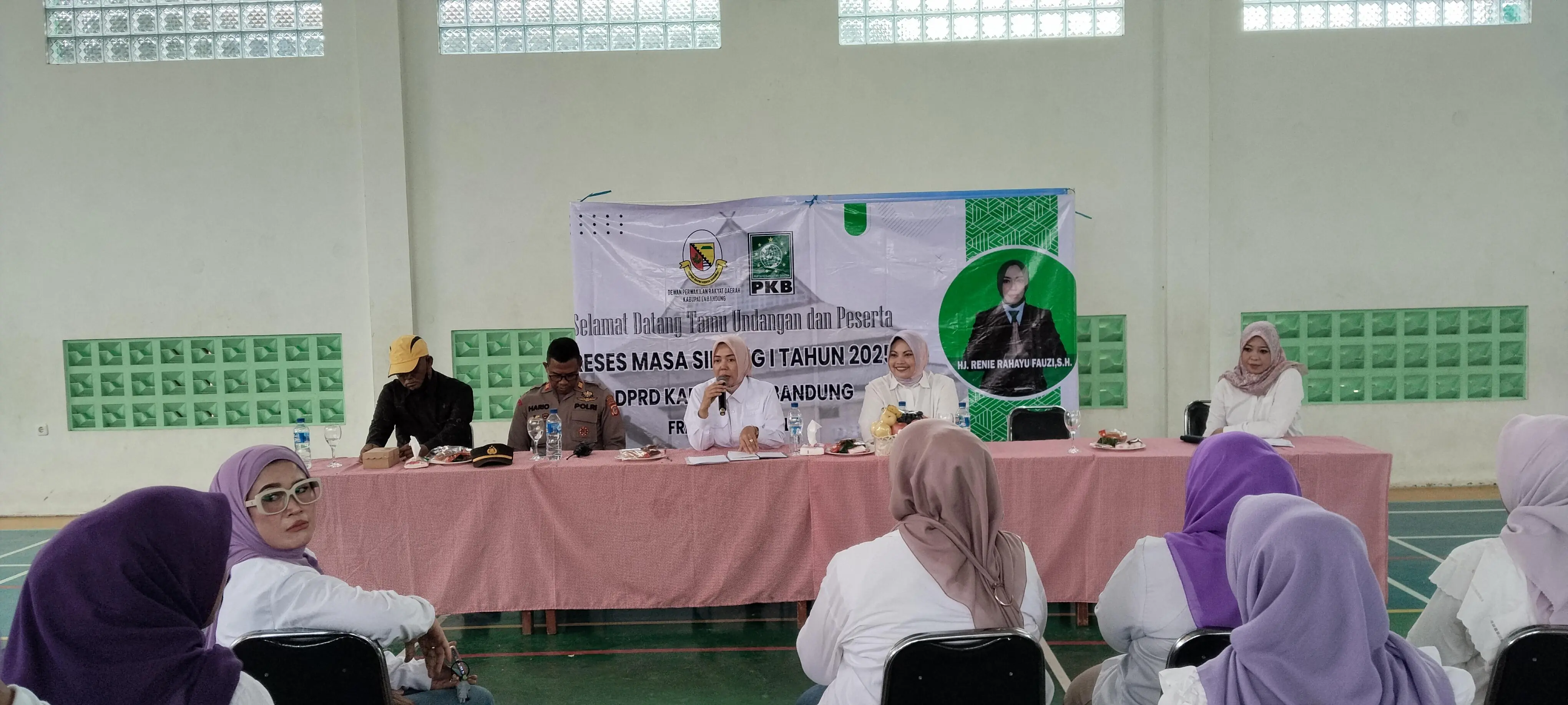 Ketua DPRD Kabupaten Bandung Hj. Renie Rahayu Gelar Reses di Kecamatan Paseh, Dorong Perempuan Bangsa Lebih Aktif dan Mandiri