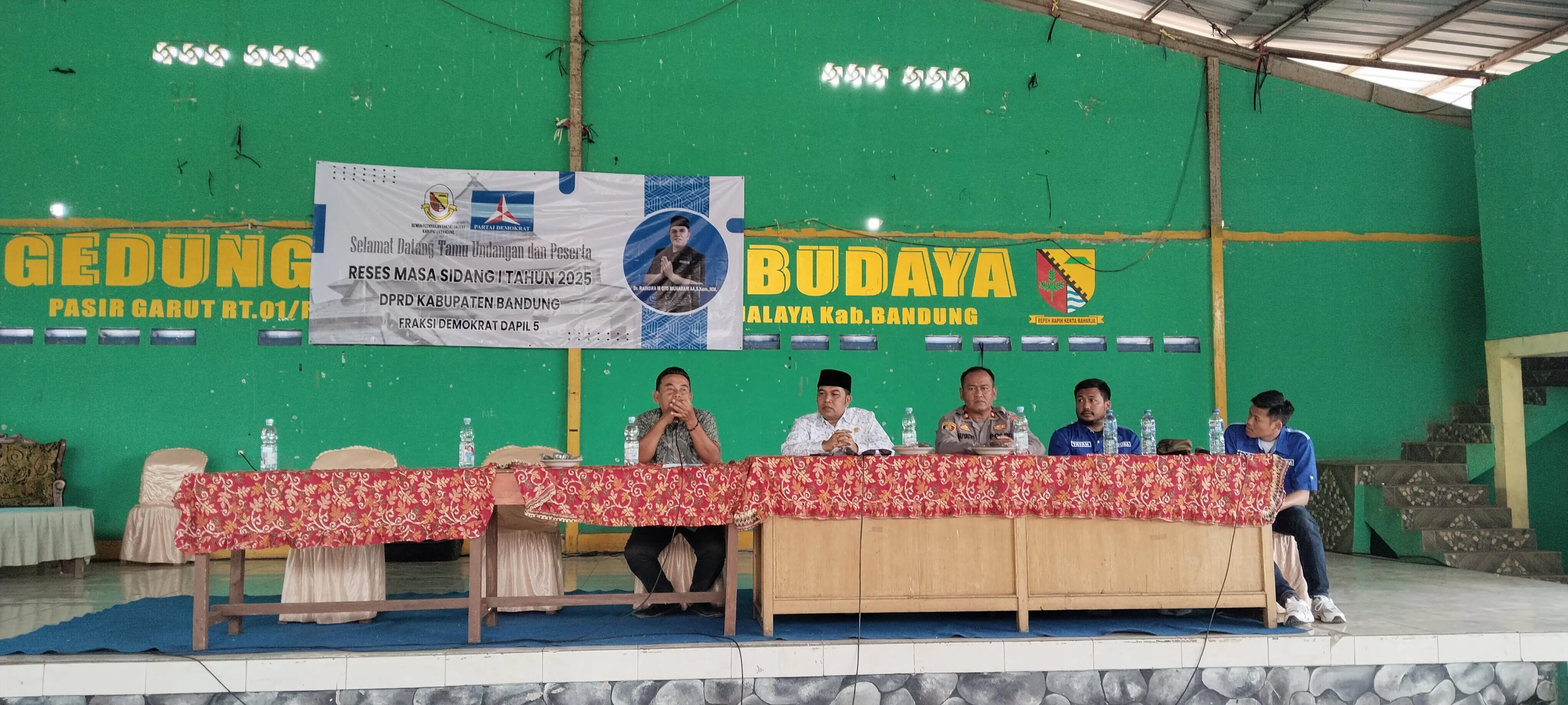 Lewat Reses di Majalaya, Dr. Raindra Oto Tegaskan Komitmen Bangun Desa Unggulan