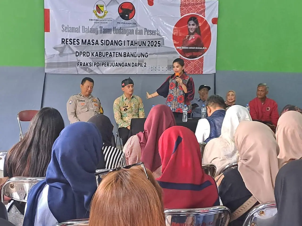Legislator Anggie Natasha Goenadi Temui Ratusan Konstituen, Tampung Aspirasi Warga Dayeuhkolot dan Margahayu