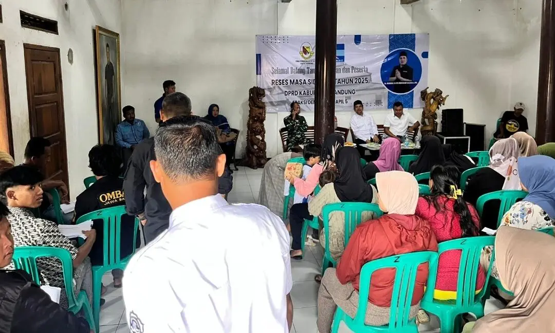 Dr. Raindra M. Oto Muharam Serap Aspirasi Warga Majalaya dalam Reses Masa Sidang ke-IV Tahun 2025