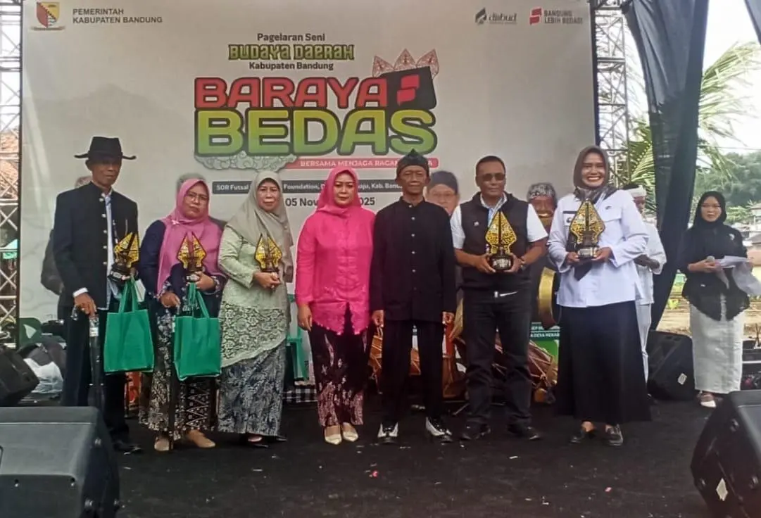 Milangkala ke-41 Desa Mekarmaju, Meriahkan Pageularan Seni Budaya “Baraya BEDAS”