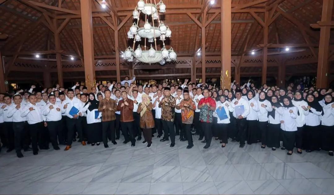 Wali Kota Farhan : Pelantikan Pertama di Jawa Barat, 7 Ribu PPPK Paruh Waktu Kota Bandung Resmi Dilantik