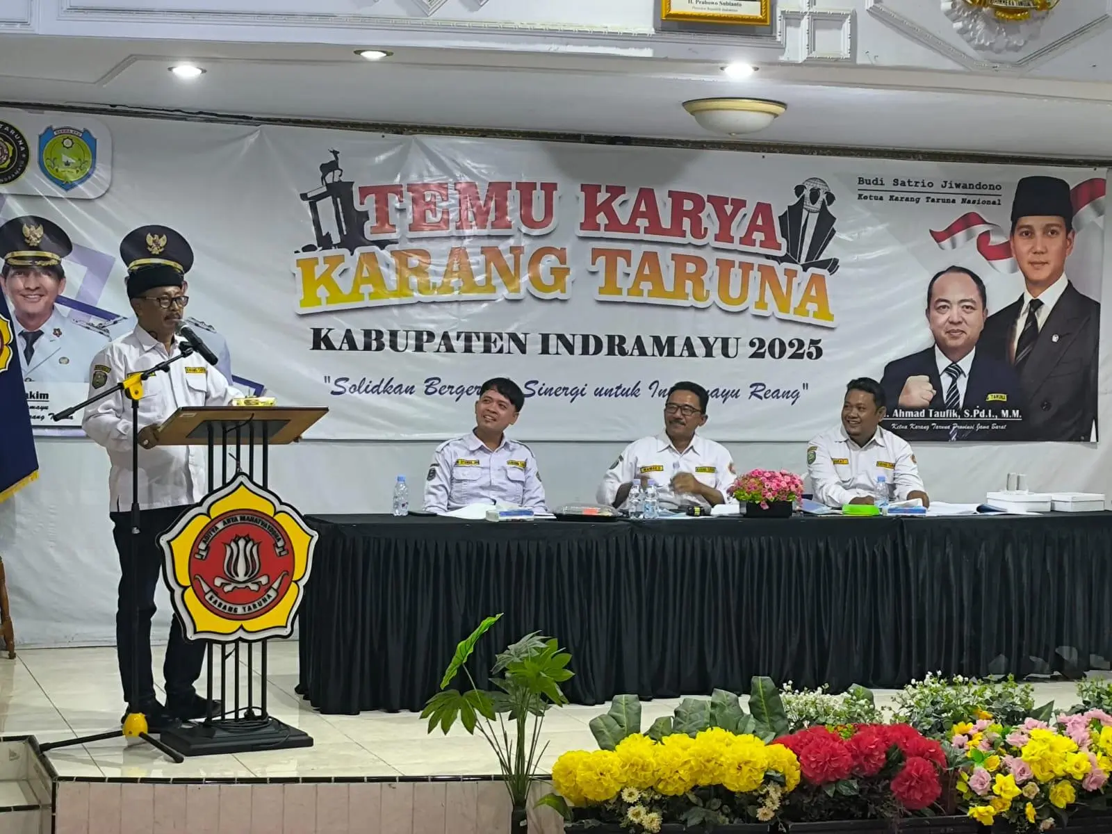 H.Syaefudin Terpilih Kembali Pimpin Karang Taruna Indramayu Secara Aklamasi