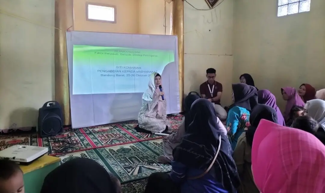 Pelanggara UU Perkawinan No. 16 Tahun 2019, Begini Kata  Dr. Siti Komariah.