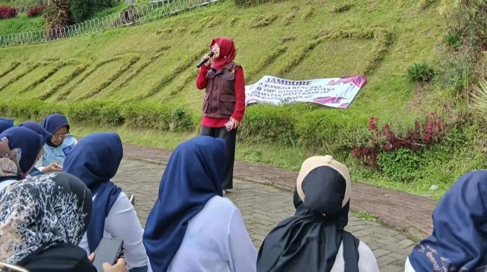 Kepala Uptd Dalduk PK Dayeuhkolot: Jambore IMP Bangga Kencana Se -Kecamatan Perkuat Peran Kader dalam Pembangunan Masyarakat