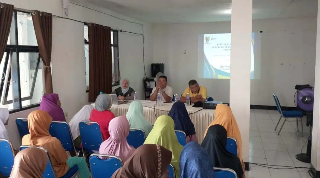 Pemdes Wangisagara Salurkan BLT DD Tahun 2025 Kepada 70 KPM