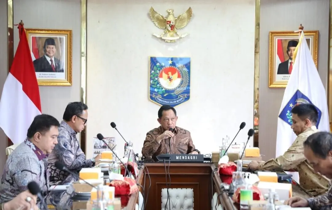 Pacu Penyiapan Lahan dan Bangunan Kopdeskel Merah Putih, Mendagri Bentuk Satgas Khusus