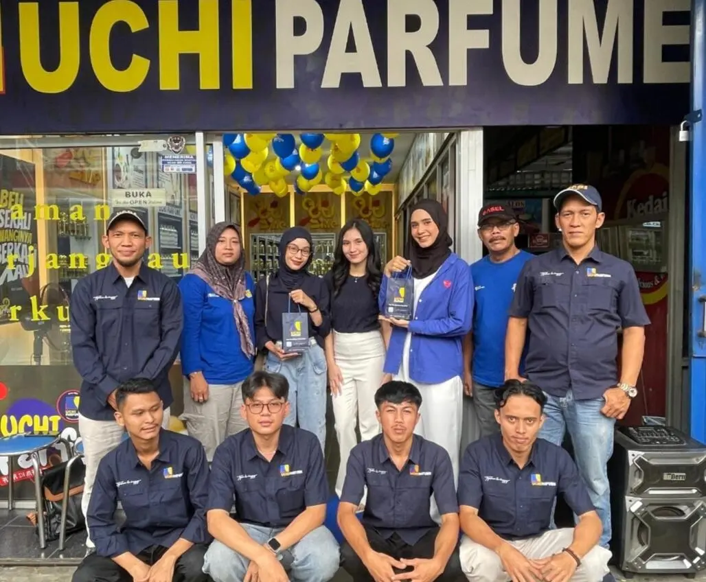 Uchi Parfume Cikutra Hadir dengan Wajah Baru, Ajak Masyarakat Rasakan Kedekatan Lewat Aroma
