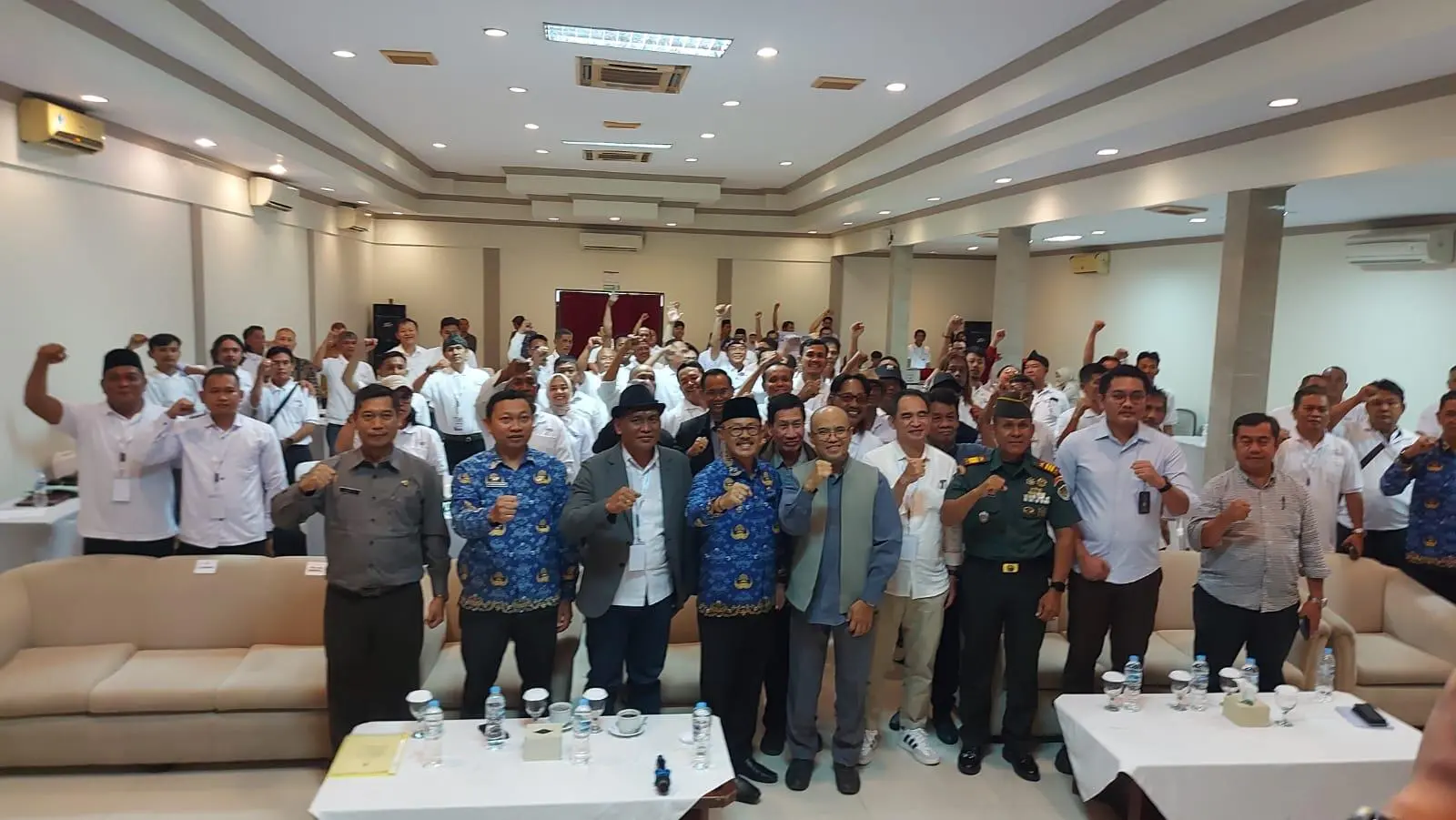 BUKA UKW, Wabup Syaefudin Apresiasi SMSI Indramayu