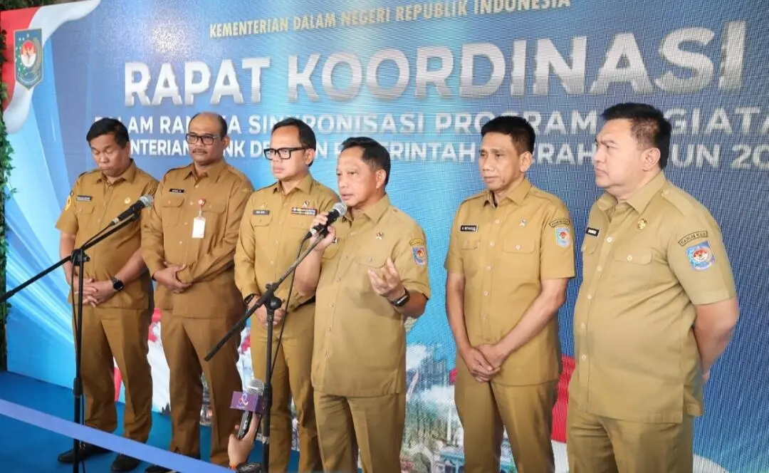 Mendagri Tegaskan Sekda Kunci Kesuksesan Program di Daerah