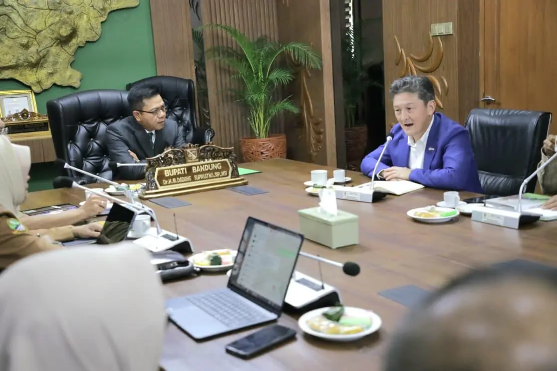 Entaskan Kemiskinan Ekstrem 2026, Pemkab Bandung Siap Bersinergi dengan BRAC International