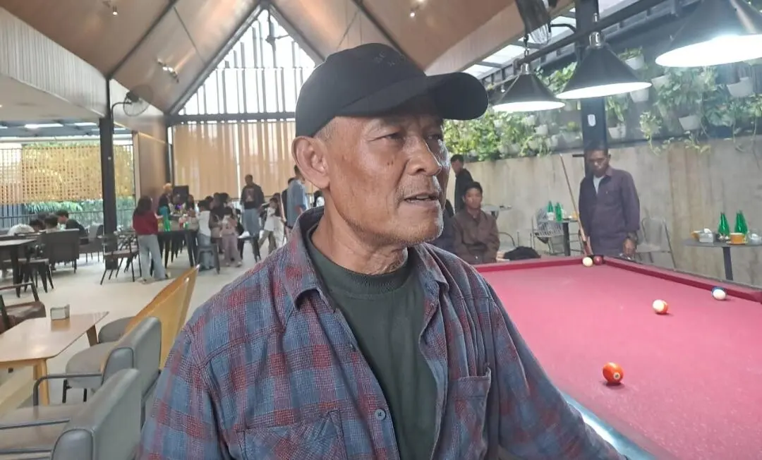 H.Tri Rahmanto Rayakan Ulang Tahun ke-56 di Cafe Groei Dayeuhkolot Ajang Silahturohim Penuh Keakraban