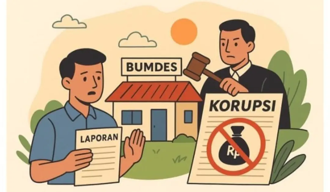 Warga Dapat Melaporkan Korupsi Bumdes Secara Resmi dan Aman