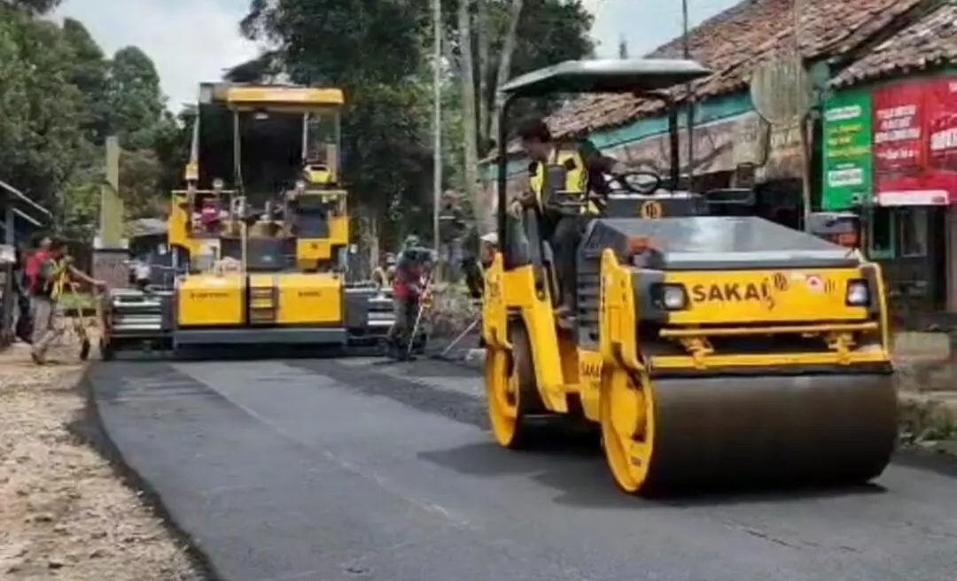 Deni Sahidin, Apresiasi Program Kang DS, Jalan Lingkungan Jadi Mulus