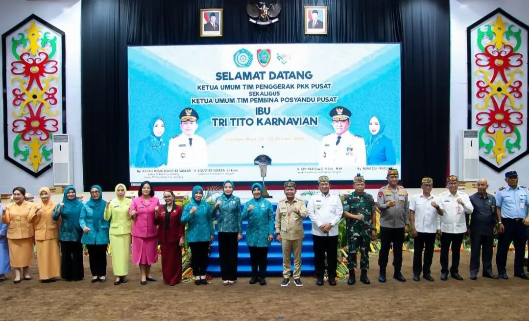 Ketum TP PKK Tri Tito Karnavian Dorong Sinergi PKK dengan Pemda untuk Dukung Kesejahteraan Masyarakat