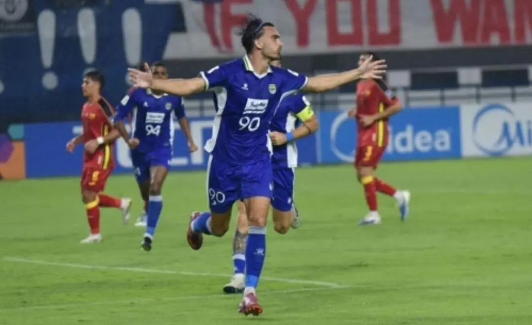 Persib Bandung Raih Kemenangan 2-0 atas Selangor FC, Pimpin Grup G ACL Two