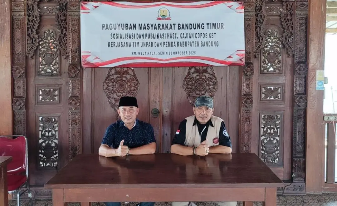 Tokoh Masyarakat Desak Pemkab Bandung Segera Usulkan Hasil Kajian CDPOB Kabupaten Bandung Timur