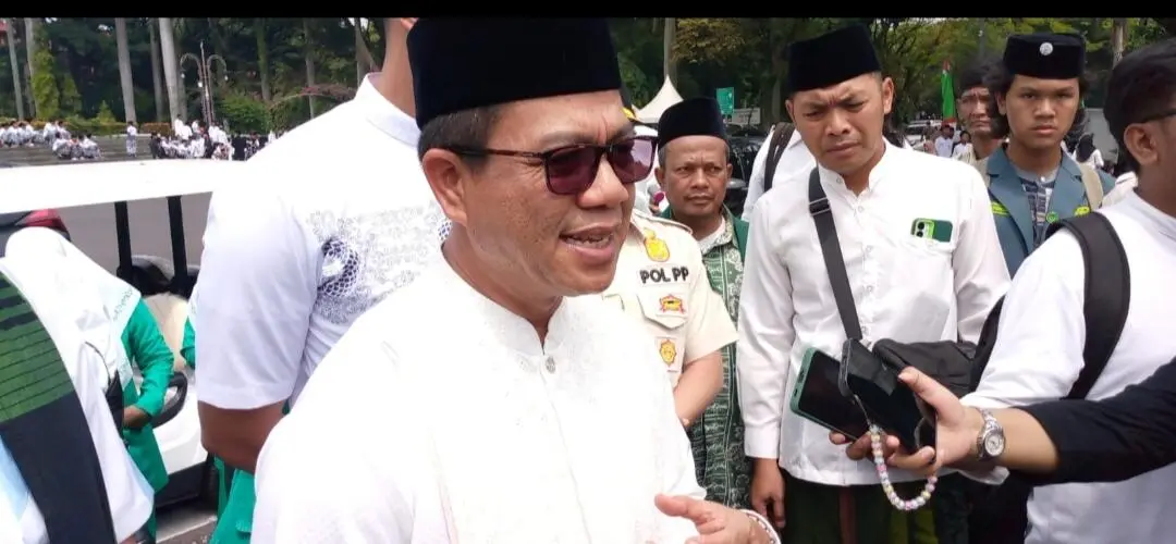 Bupati Bandung Tegaskan Komitmen Pemerintah untuk Perkuat Dunia Pesantren