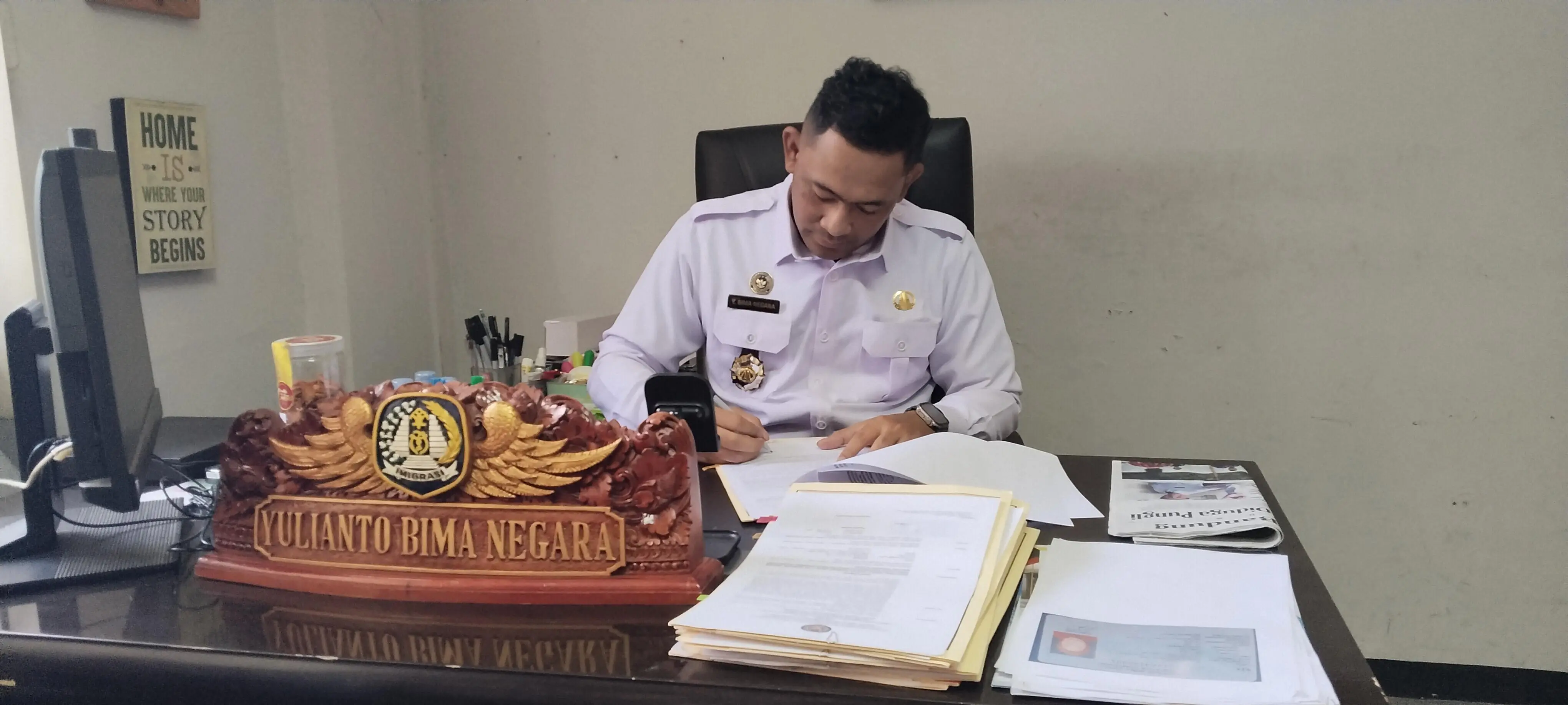 WNA Rusia Misterius di Arjasari Terungkap: Tak Punya Dokumen, Kini Menunggu Deportasi!