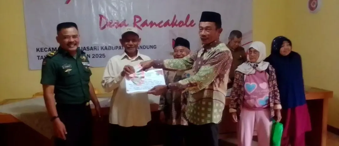 Pemerintah Desa Rancakole Salurkan BLT Dana Desa Tahap Tiga Tahun 2025
