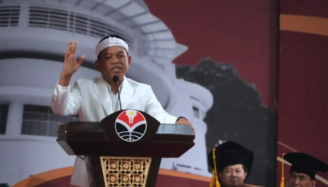KDM Ajak UPI Bangkitkan Spirit Bumi Siliwangi untuk Bangun Peradaban Masa Depan